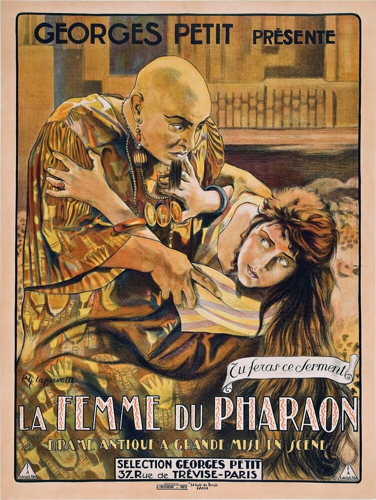 Жена фараона (1922)