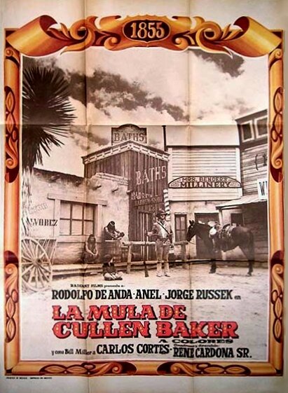 La mula de Cullen Baker (1971)